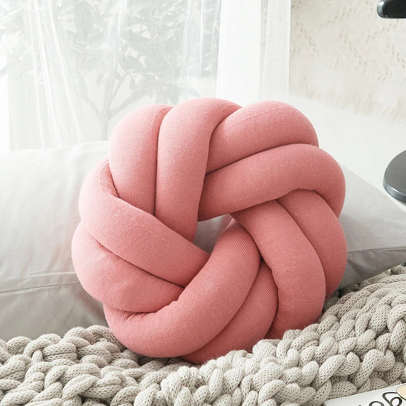 Regina Cotton DIY Hand Knot Cushion