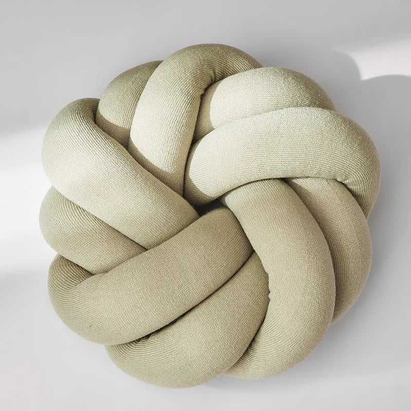 Regina Cotton DIY Hand Knot Cushion