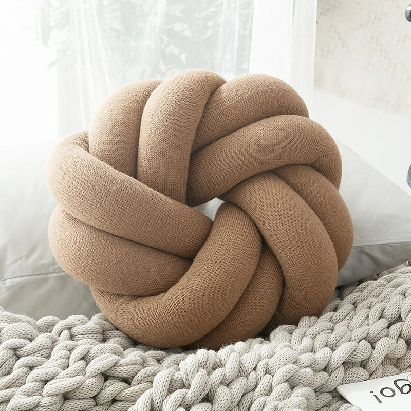 Regina Cotton DIY Hand Knot Cushion