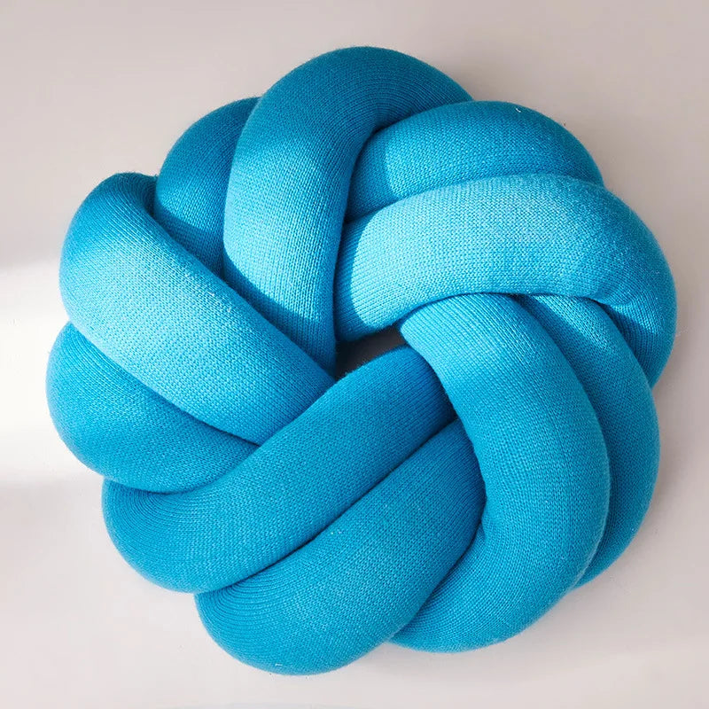 Regina Cotton DIY Hand Knot Cushion