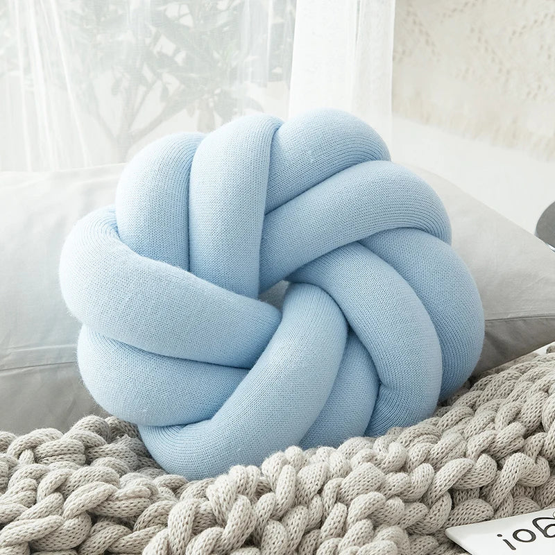 Regina Cotton DIY Hand Knot Cushion