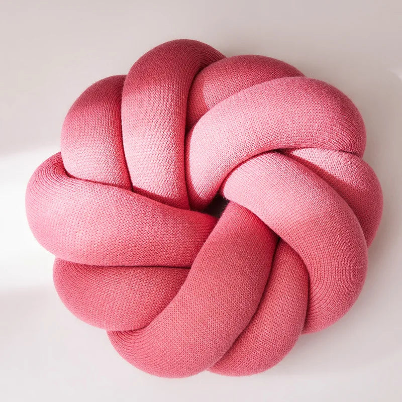 Regina Cotton DIY Hand Knot Cushion