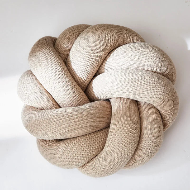 Regina Cotton DIY Hand Knot Cushion