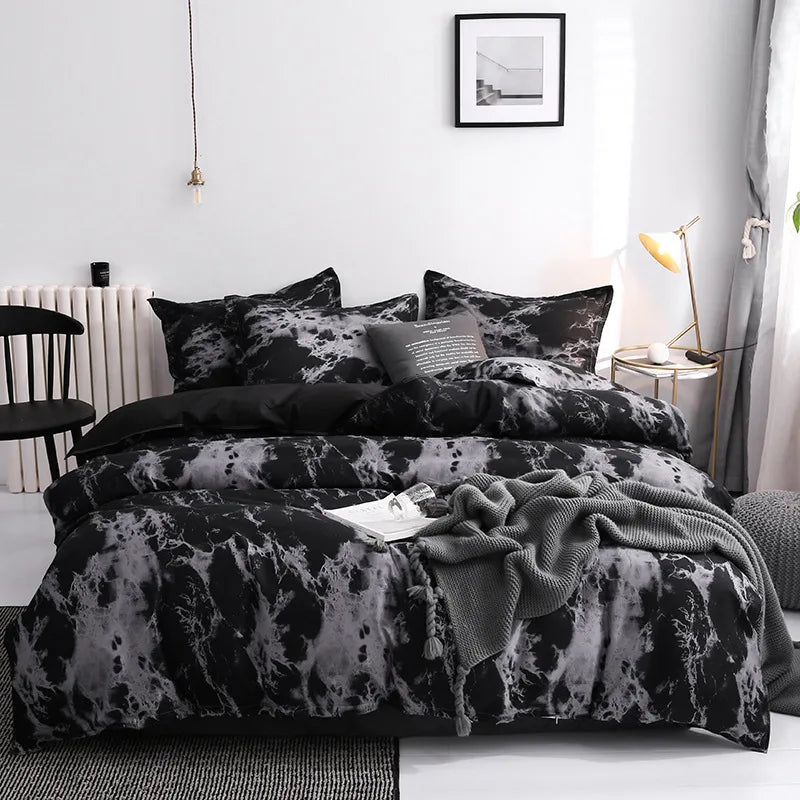 Duvet Cover Set with Pillowcases Queen