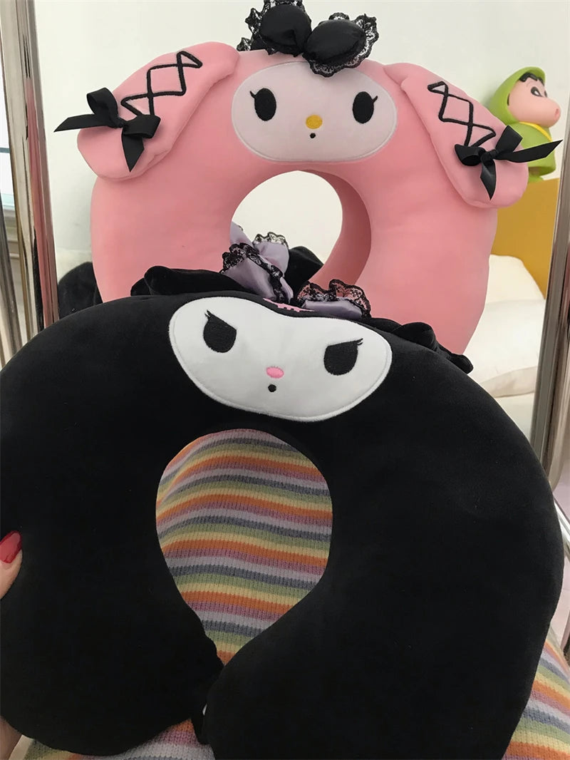 Cute Lolita Anime U-Shaped Neck Pillow