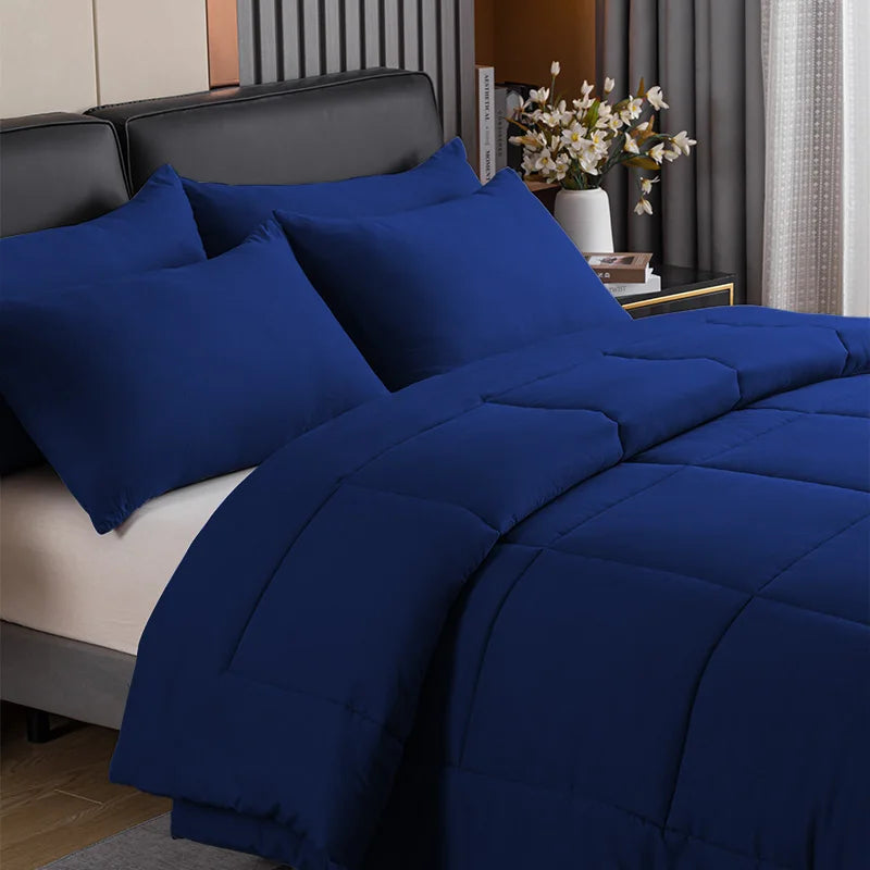 Soft Breathable Comforter Set with Pillowcases