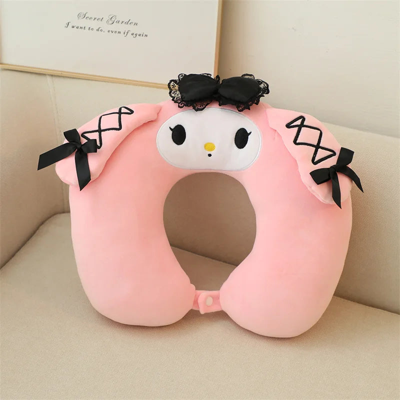 Cute Lolita Anime U-Shaped Neck Pillow