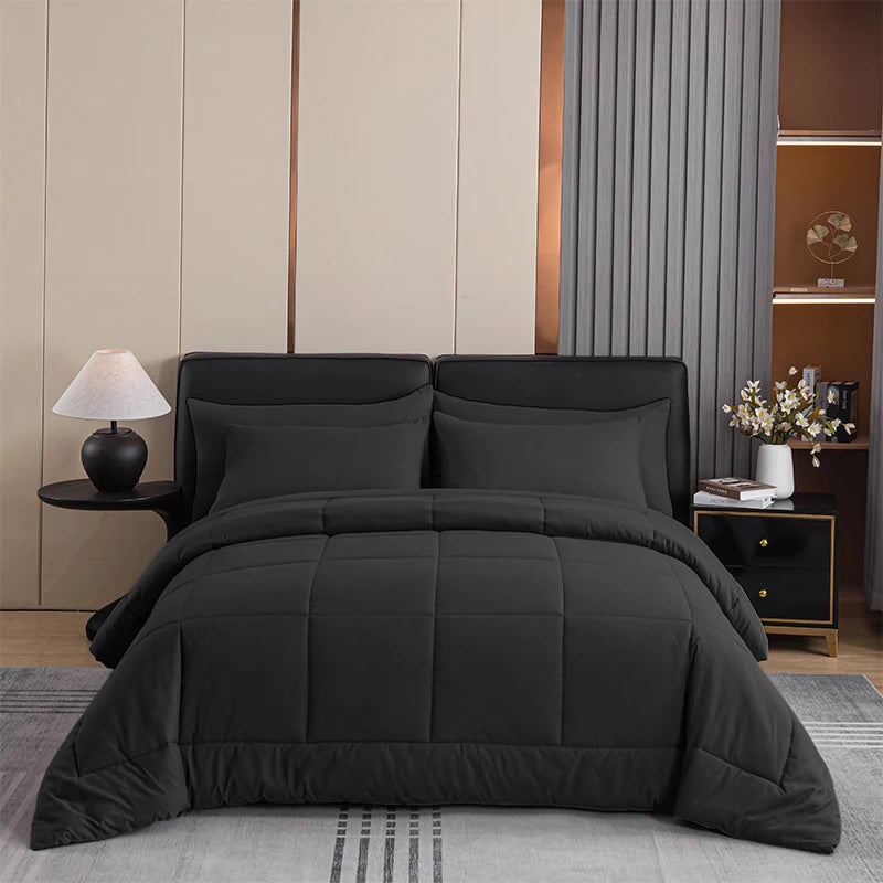 Soft Breathable Comforter Set with Pillowcases