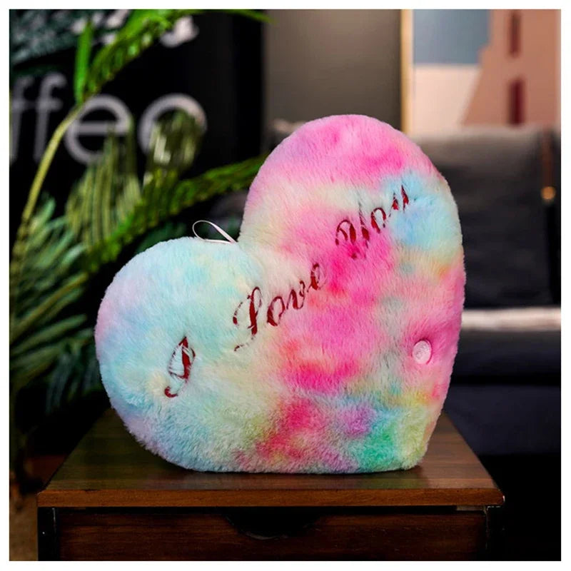 Cute Luminous Star Pillow for Sofa