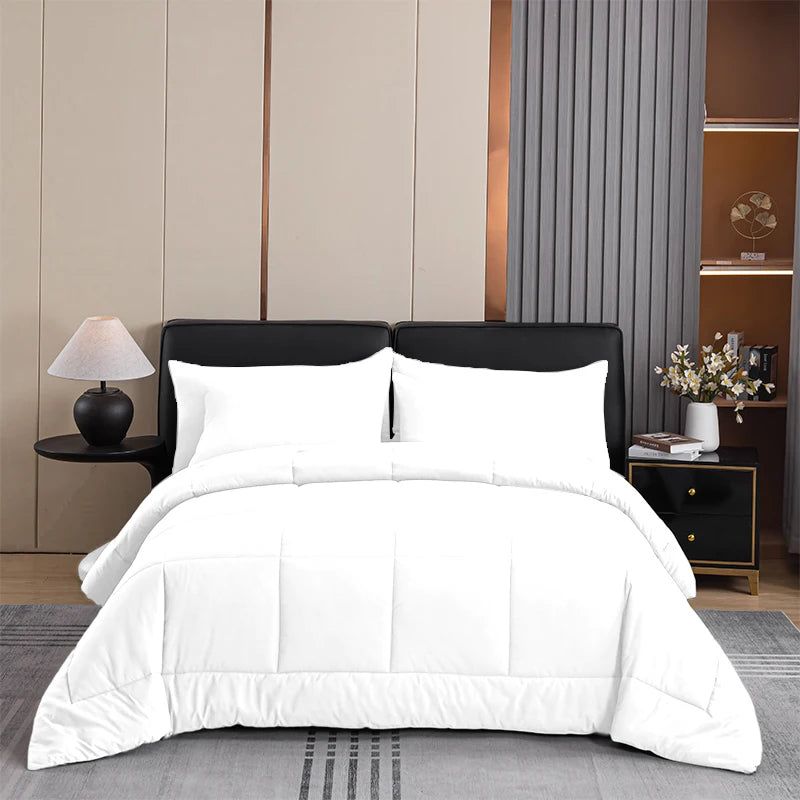 Soft Breathable Comforter Set with Pillowcases