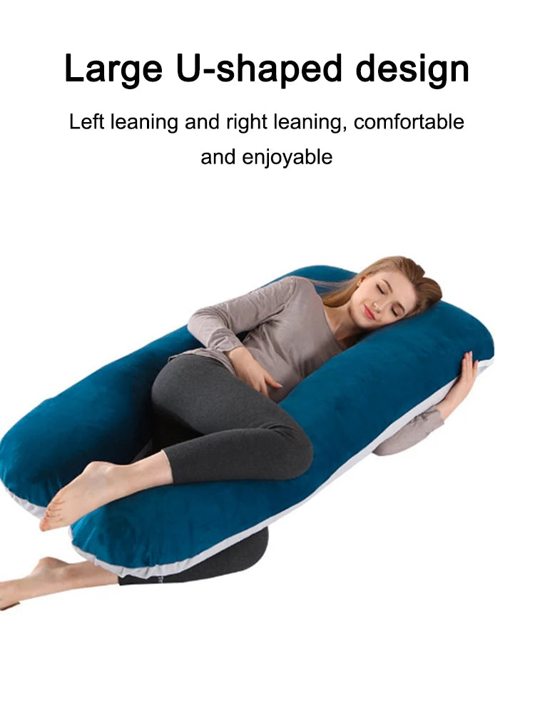 Multifunctional U-Shaped Pregnancy Pillow