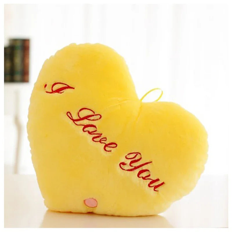 Cute Luminous Star Pillow for Sofa