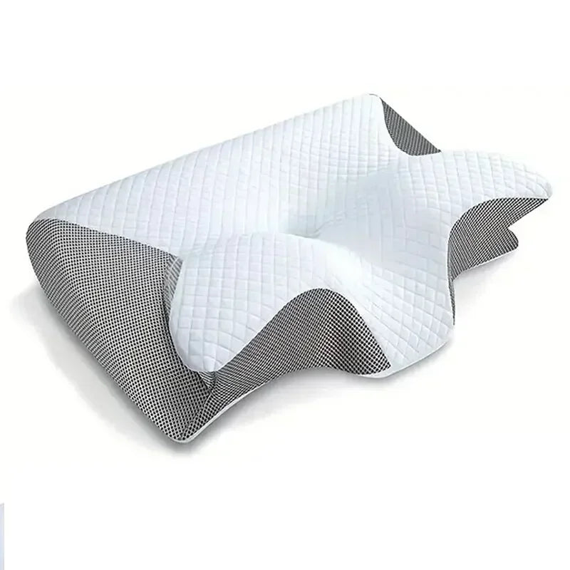 Ergonomic Memory Foam Cervical Neck Pillow