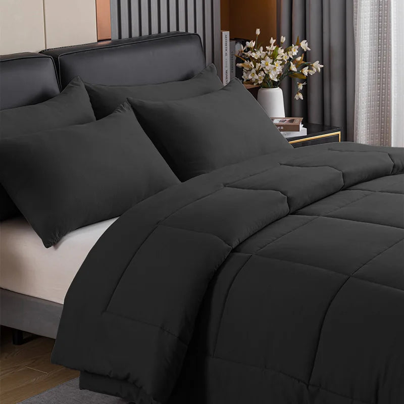 Soft Breathable Comforter Set with Pillowcases