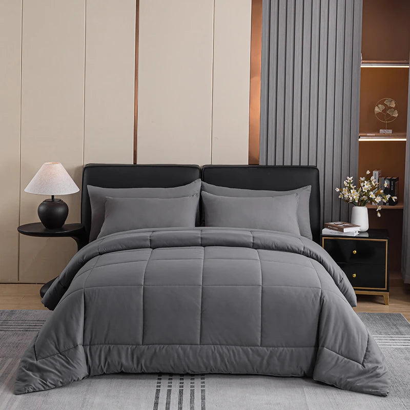 Soft Breathable Comforter Set with Pillowcases