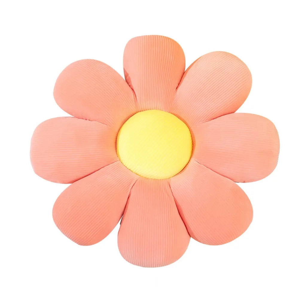 Cute Daisy Flower Pillow for Kids