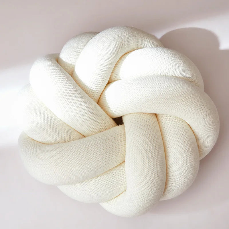 Regina Cotton DIY Hand Knot Cushion