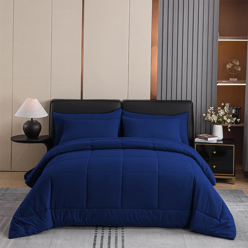 Soft Breathable Comforter Set with Pillowcases