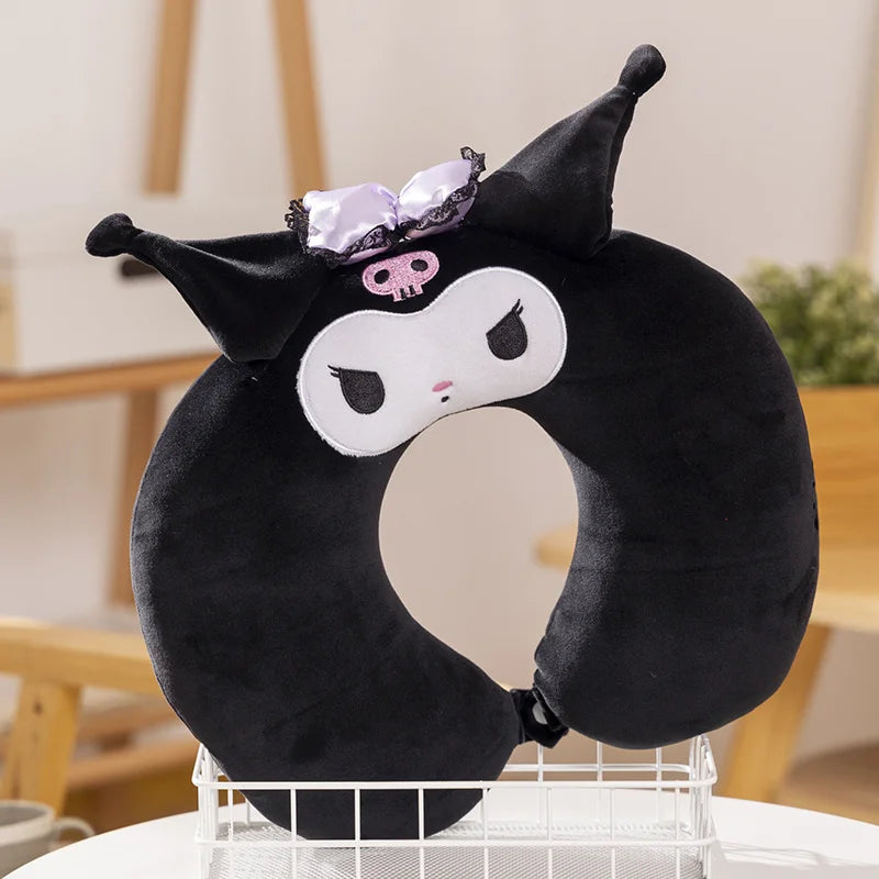 Cute Lolita Anime U-Shaped Neck Pillow