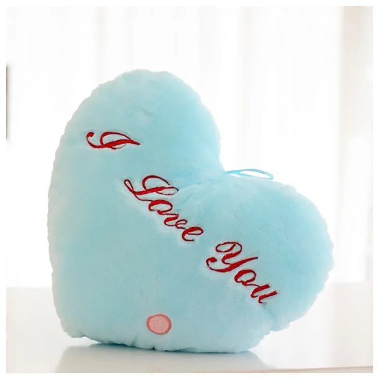 Cute Luminous Star Pillow for Sofa