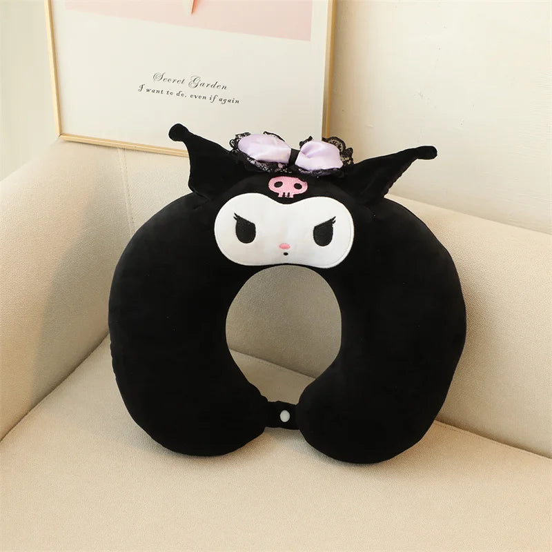 Cute Lolita Anime U-Shaped Neck Pillow