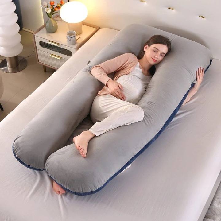 Multifunctional U-Shaped Pregnancy Pillow