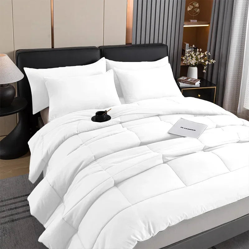 Soft Breathable Comforter Set with Pillowcases