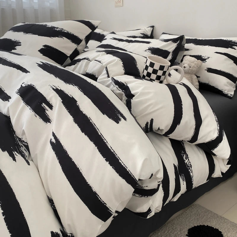 Ombre Duvet Cover Set with Pillowcases