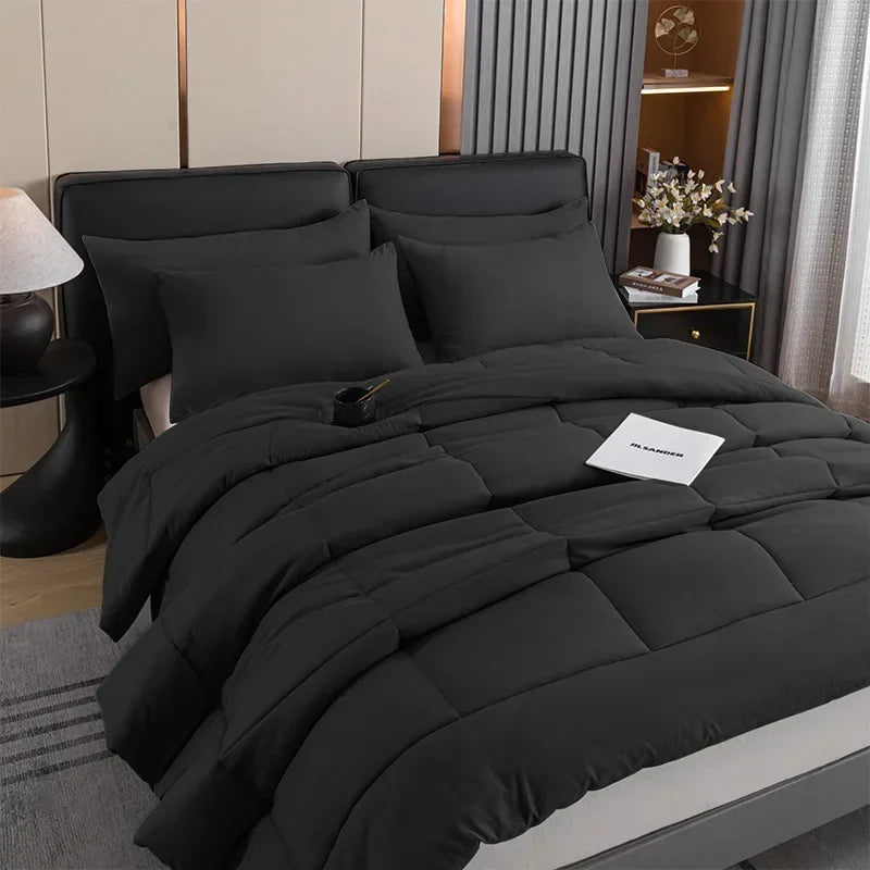 Soft Breathable Comforter Set with Pillowcases