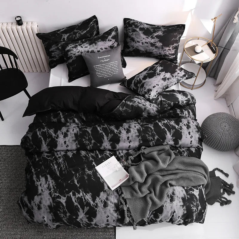 Duvet Cover Set with Pillowcases Queen