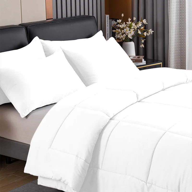 Soft Breathable Comforter Set with Pillowcases