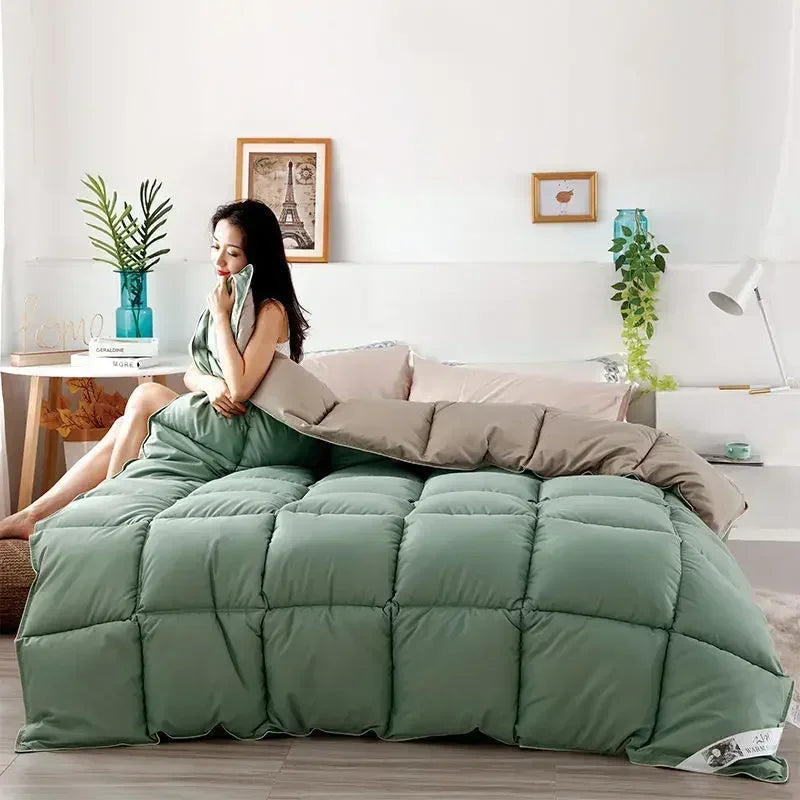 High-Grade Goose Down Comforter Duvet