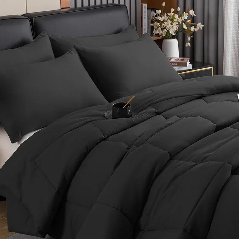 Soft Breathable Comforter Set with Pillowcases