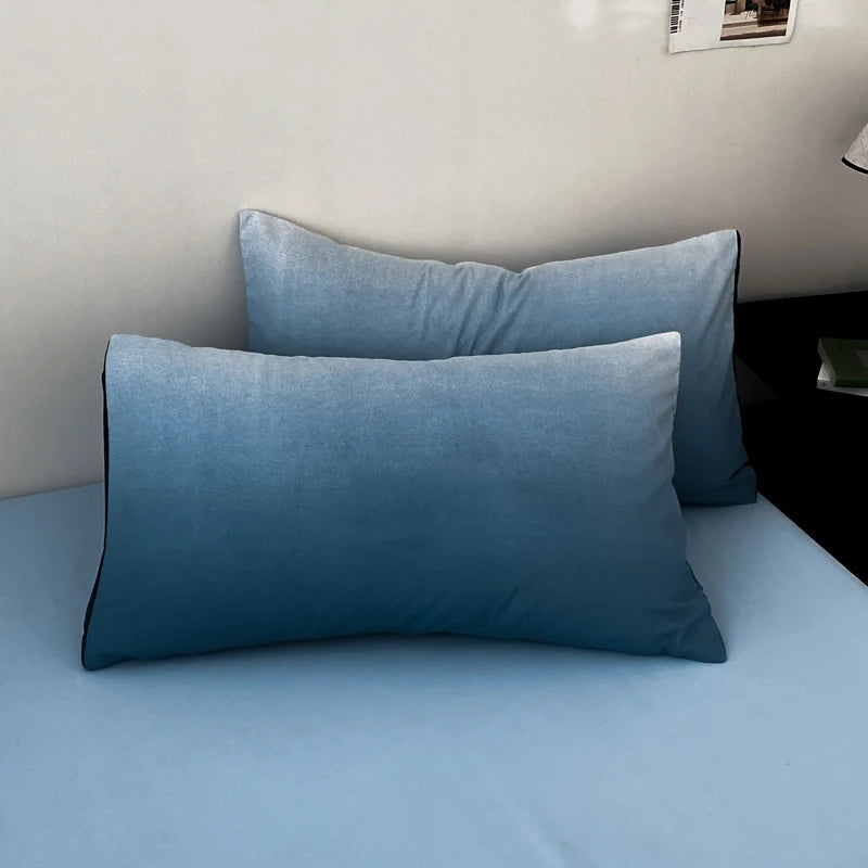 Ombre Duvet Cover Set with Pillowcases